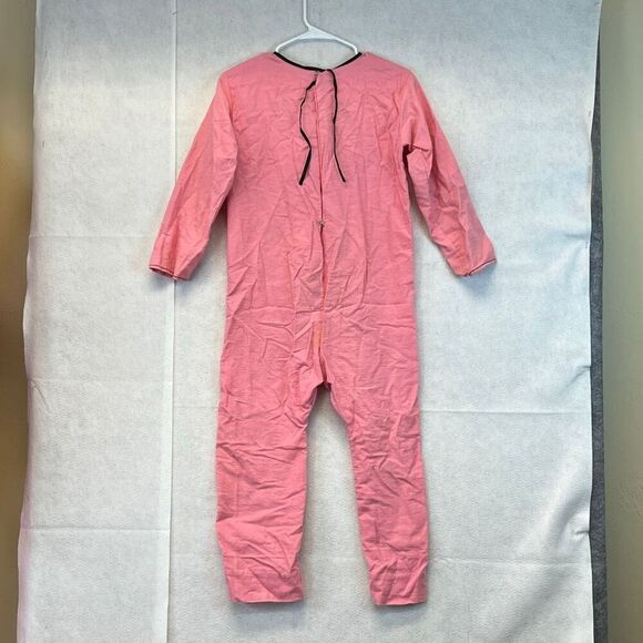 Vtg 1972 Pink Panther Child’s Halloween Costume Mask United Artists Flaws Stains - Picture 9 of 16